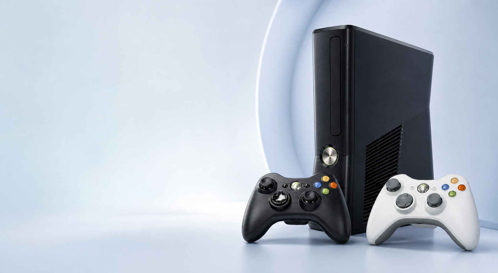 Xbox 360 Combo 3 com dois controles